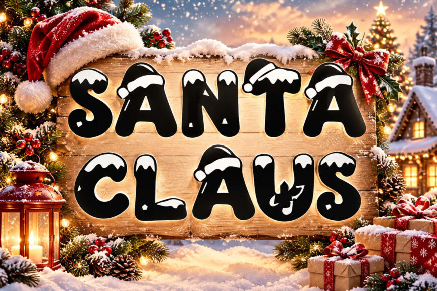 Christmas Mallow Font