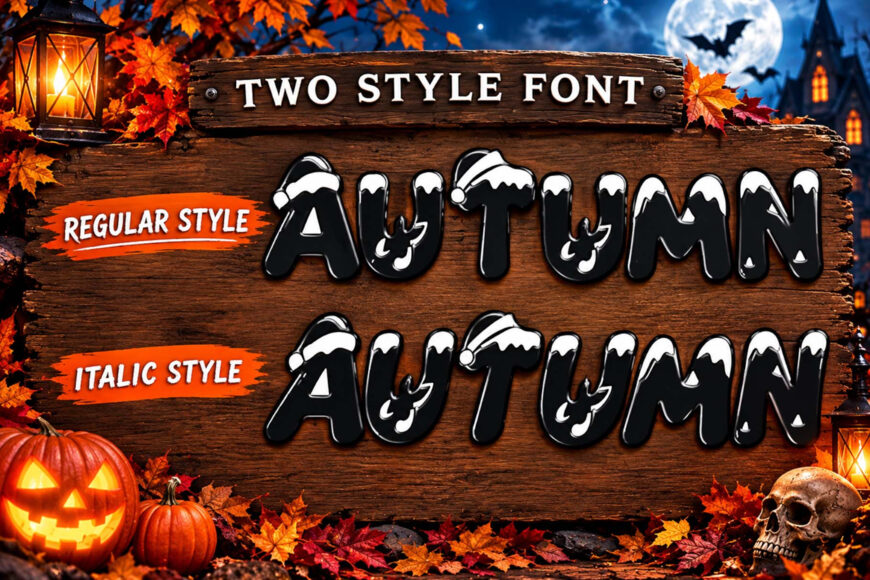 Christmas Mallow Font