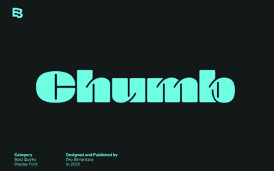 Chumb Font