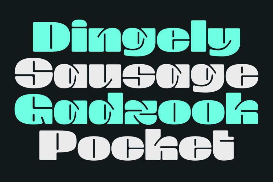 Chumb Font