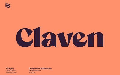 Claven Font