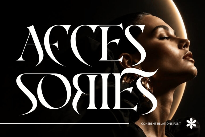 Coherent Relations Font