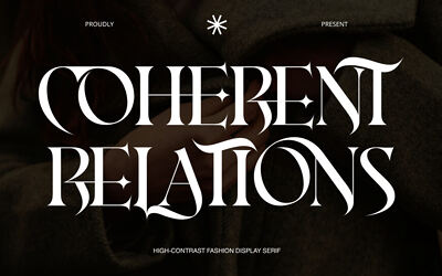 Coherent Relations Font