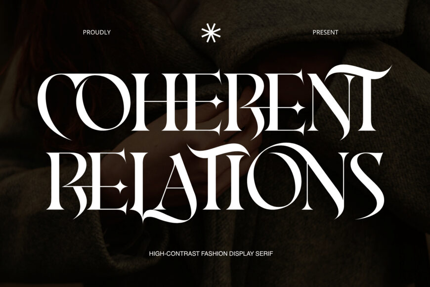 Coherent Relations Font