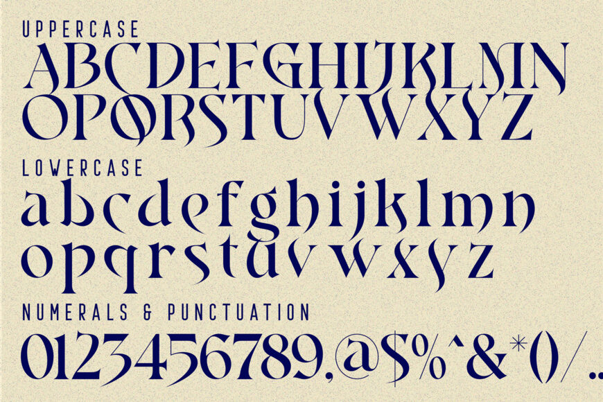 Coherent Relations Font