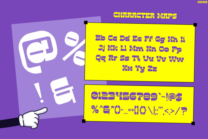 Comoz Font