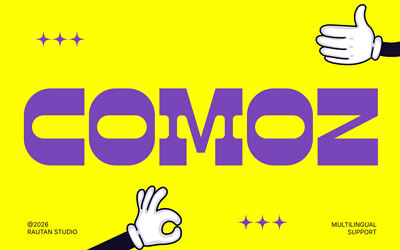 Comoz Font