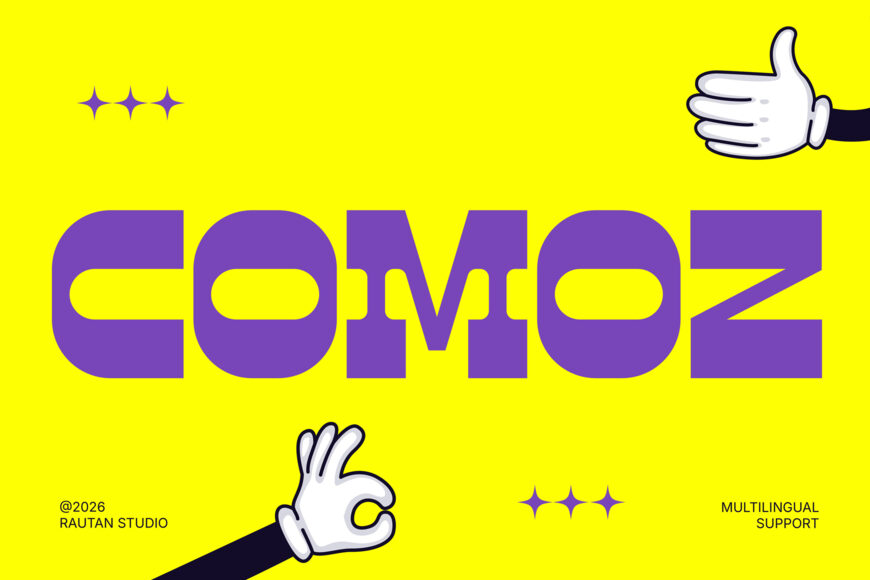 Comoz Font