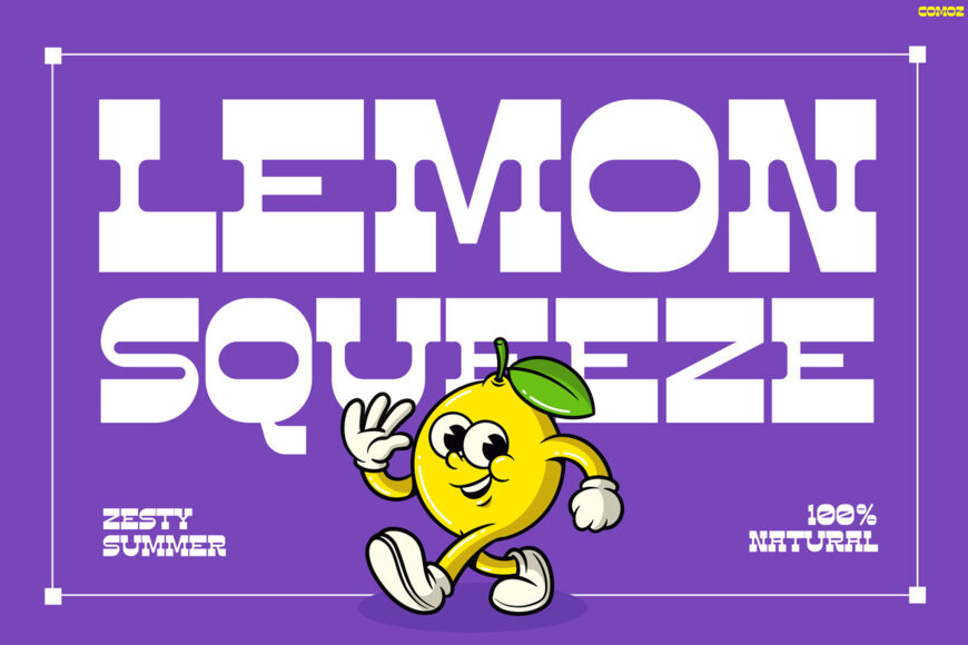 Comoz Font