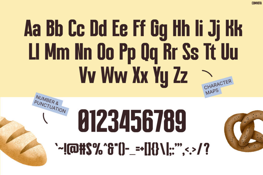 Comvota Font