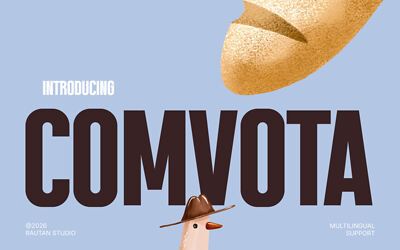 Comvota Font