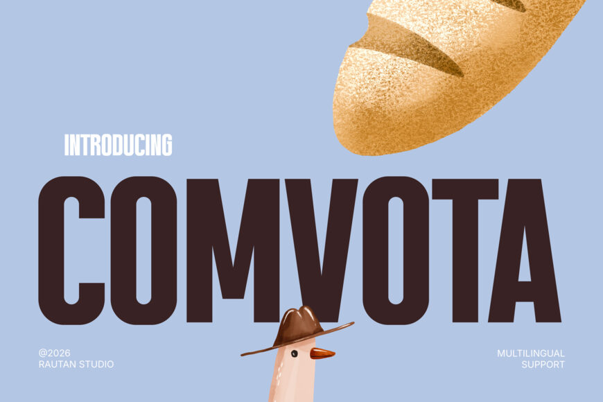 Comvota Font