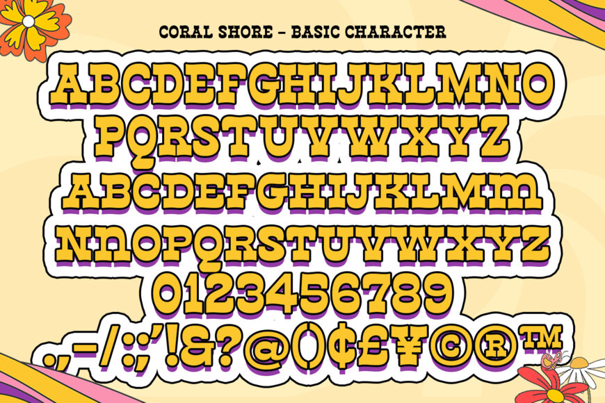 Coral Shore Font