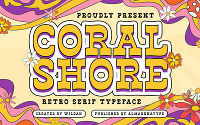 Coral Shore Font
