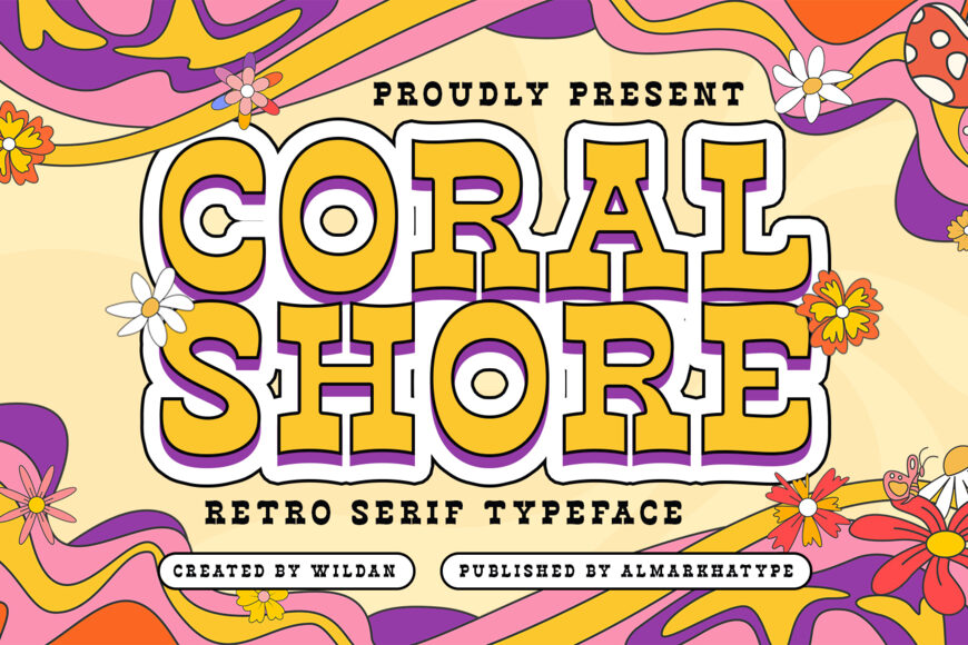 Coral Shore Font