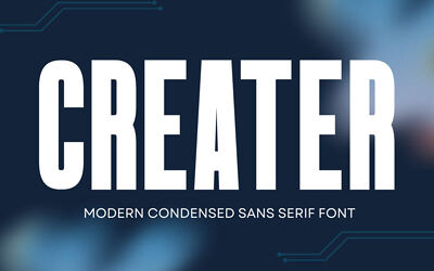 Creater Font