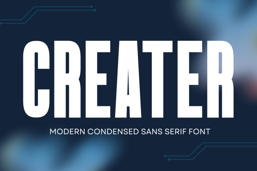 Creater Font