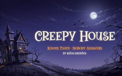 Creepy House Font
