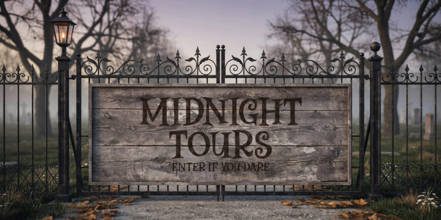 Creepy House Font