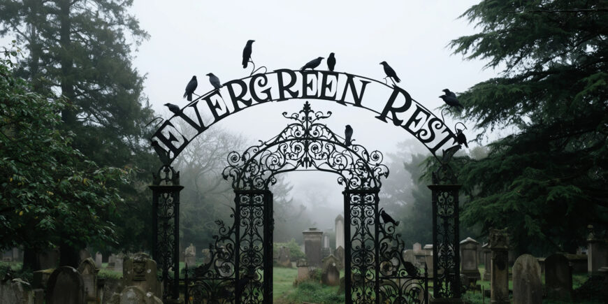 Creepy House Font
