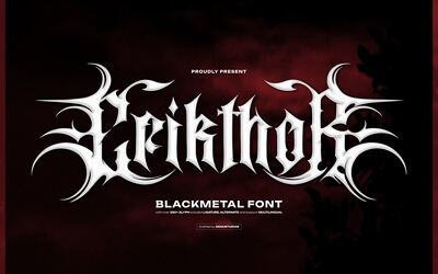 Crikthor Font