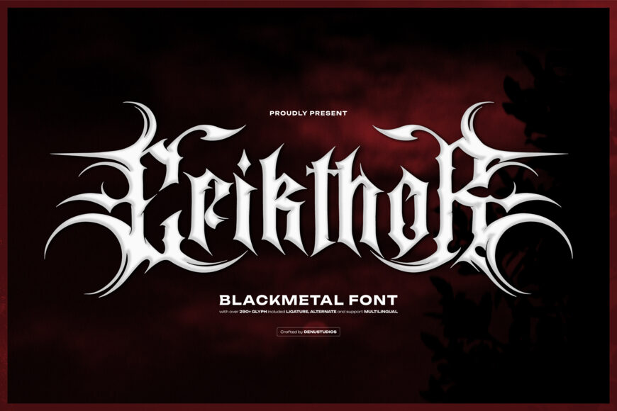 Crikthor Font