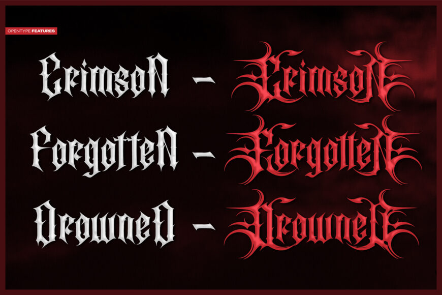 Crikthor Font