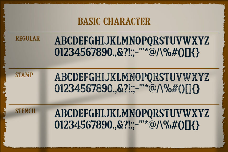 Crown Street Font Family