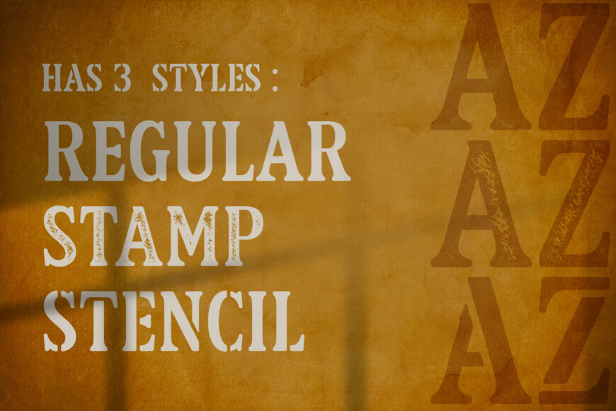 Crown Street Font Family