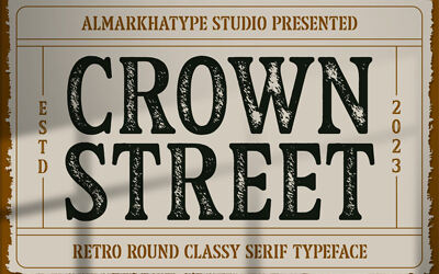 Crown Street Font Family