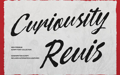 Curiousity Reuis Font