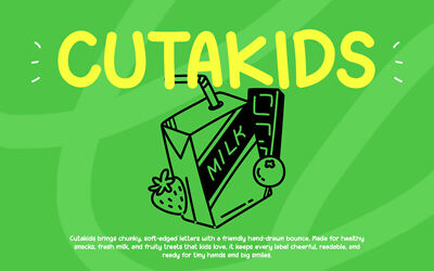Cutakids Font