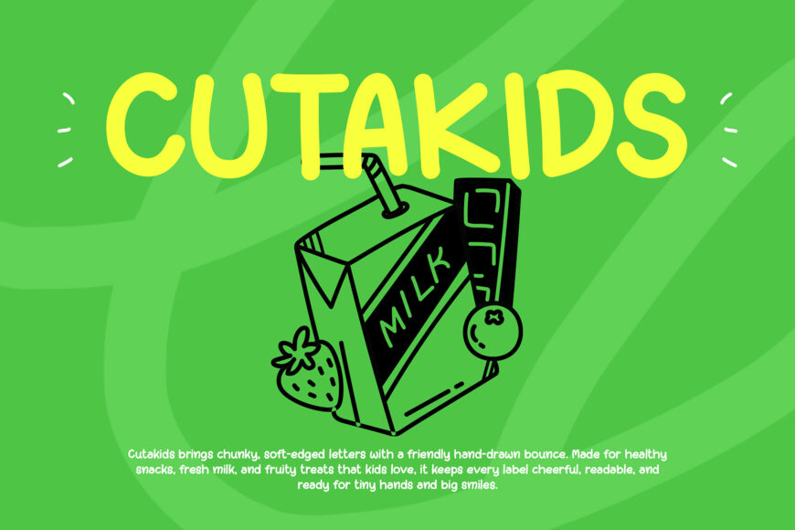 Cutakids Font