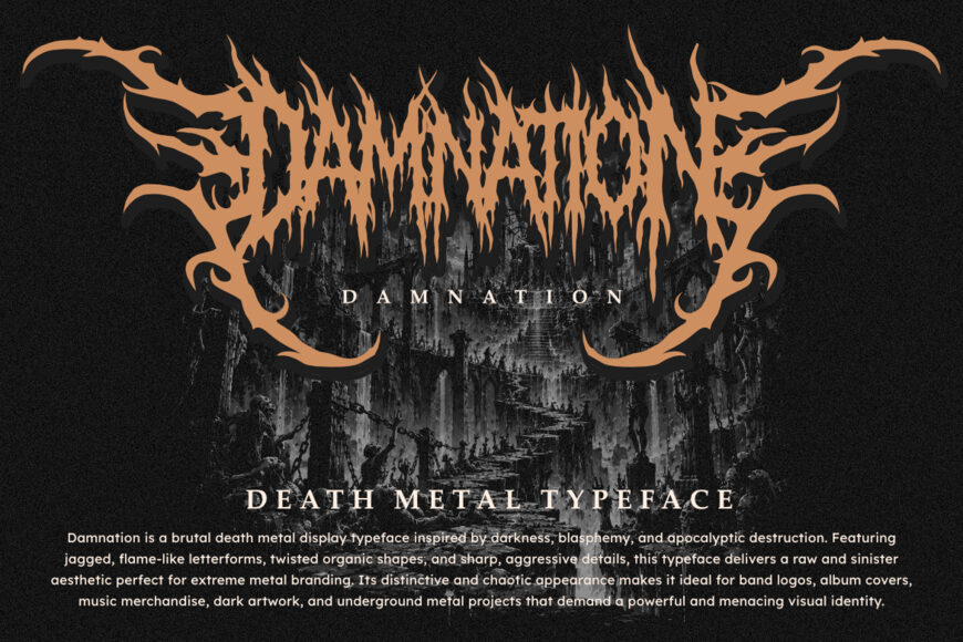 Damnation Font