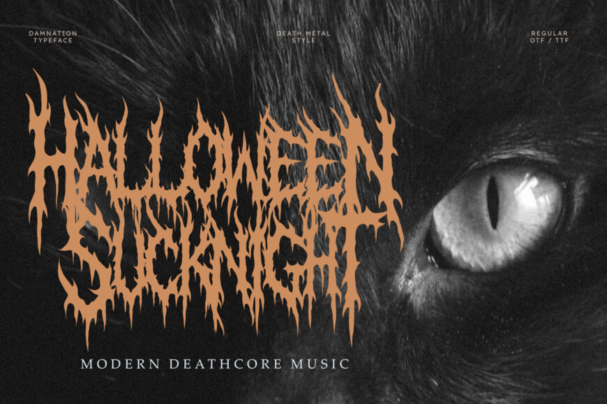Damnation Font