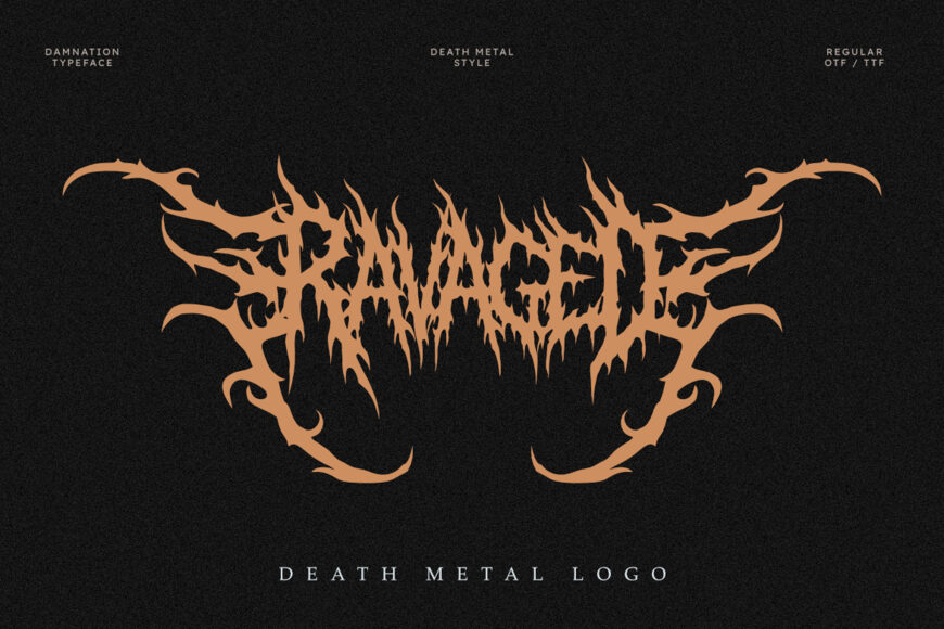 Damnation Font