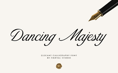 Dancing Majesty Font