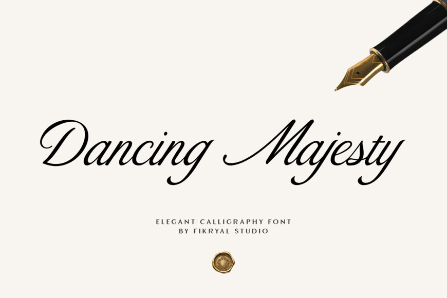 Dancing Majesty Font