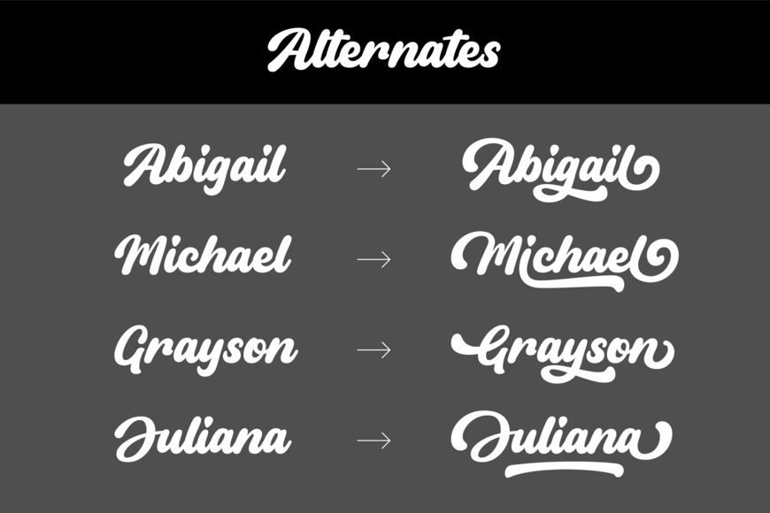 Dantene Font