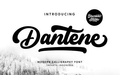 Dantene Font