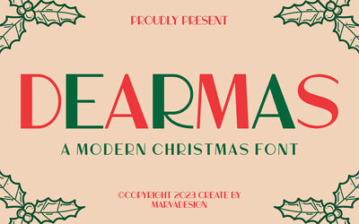 Dearmas Font