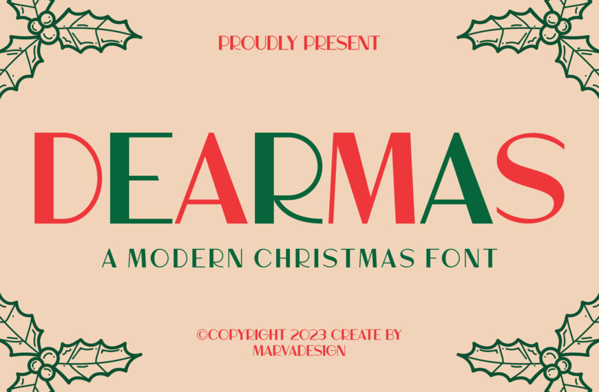 Dearmas Font