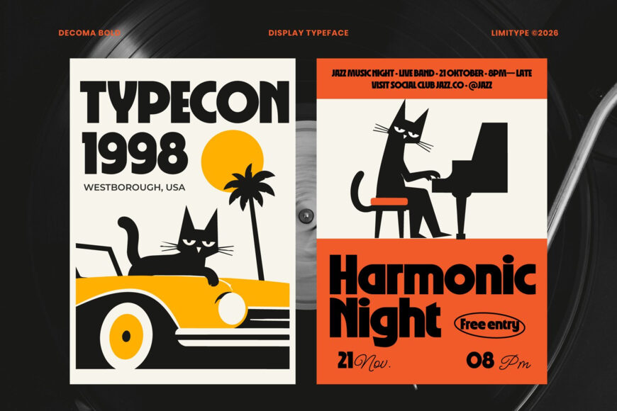 Decoma Font