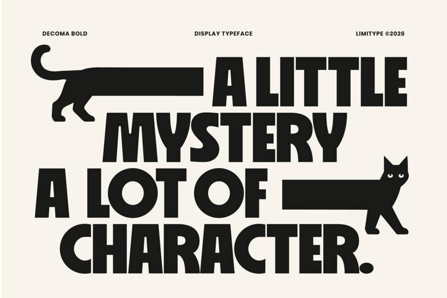 Decoma Font