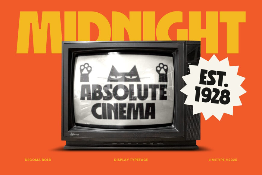 Decoma Font