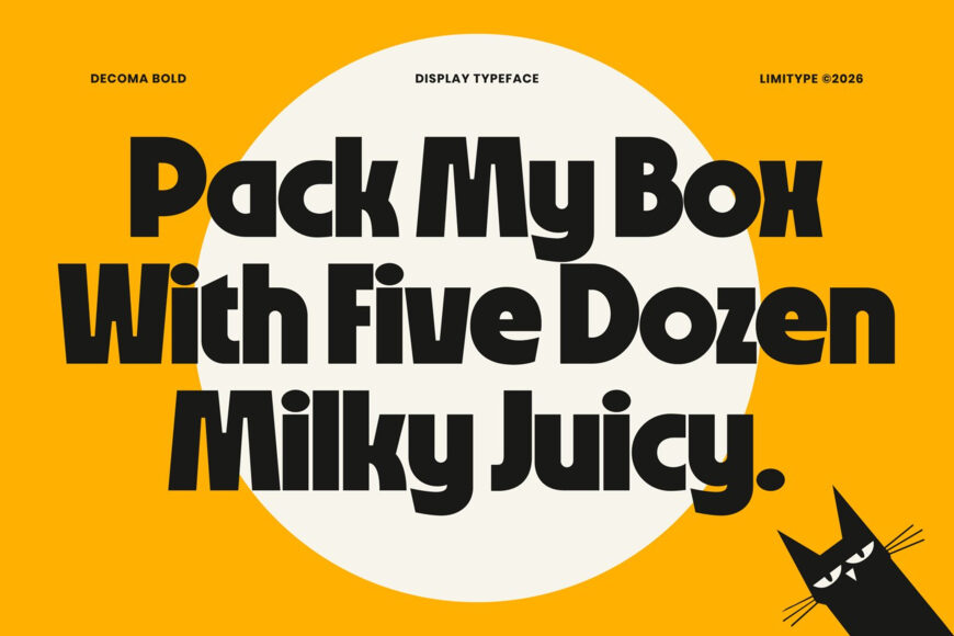 Decoma Font