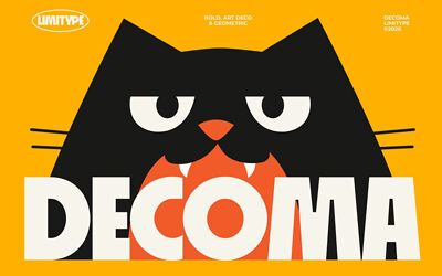 Decoma Font