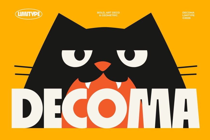 Decoma Font
