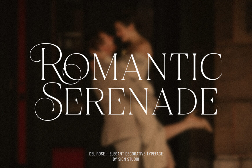 Del Rose Font