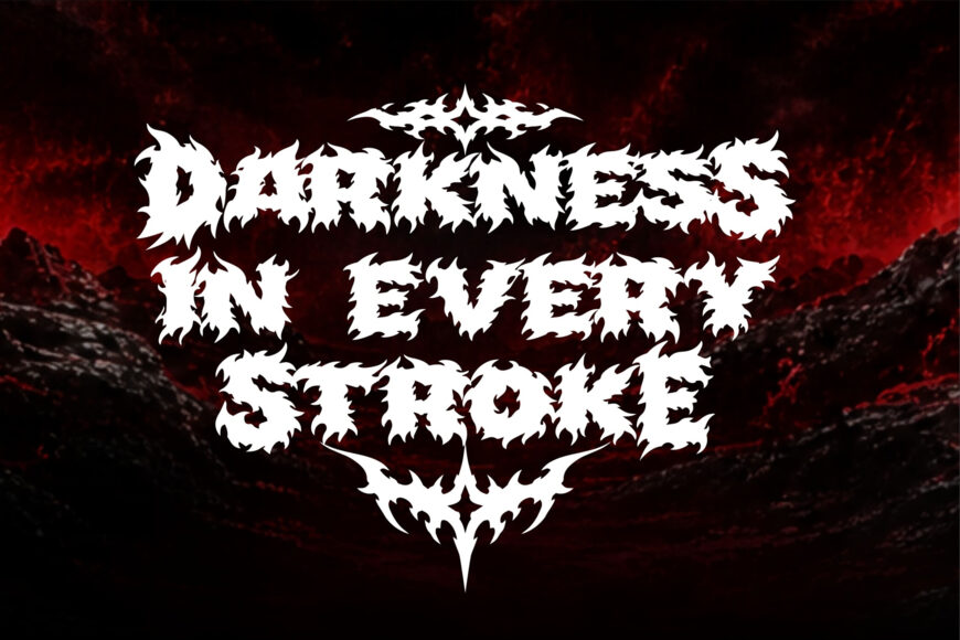 Demonic Fury Font